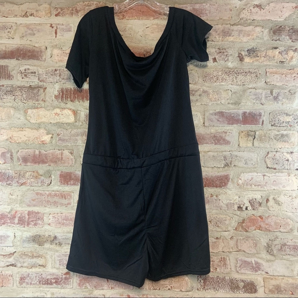 Basico shorts romper - Picture 4 of 7
